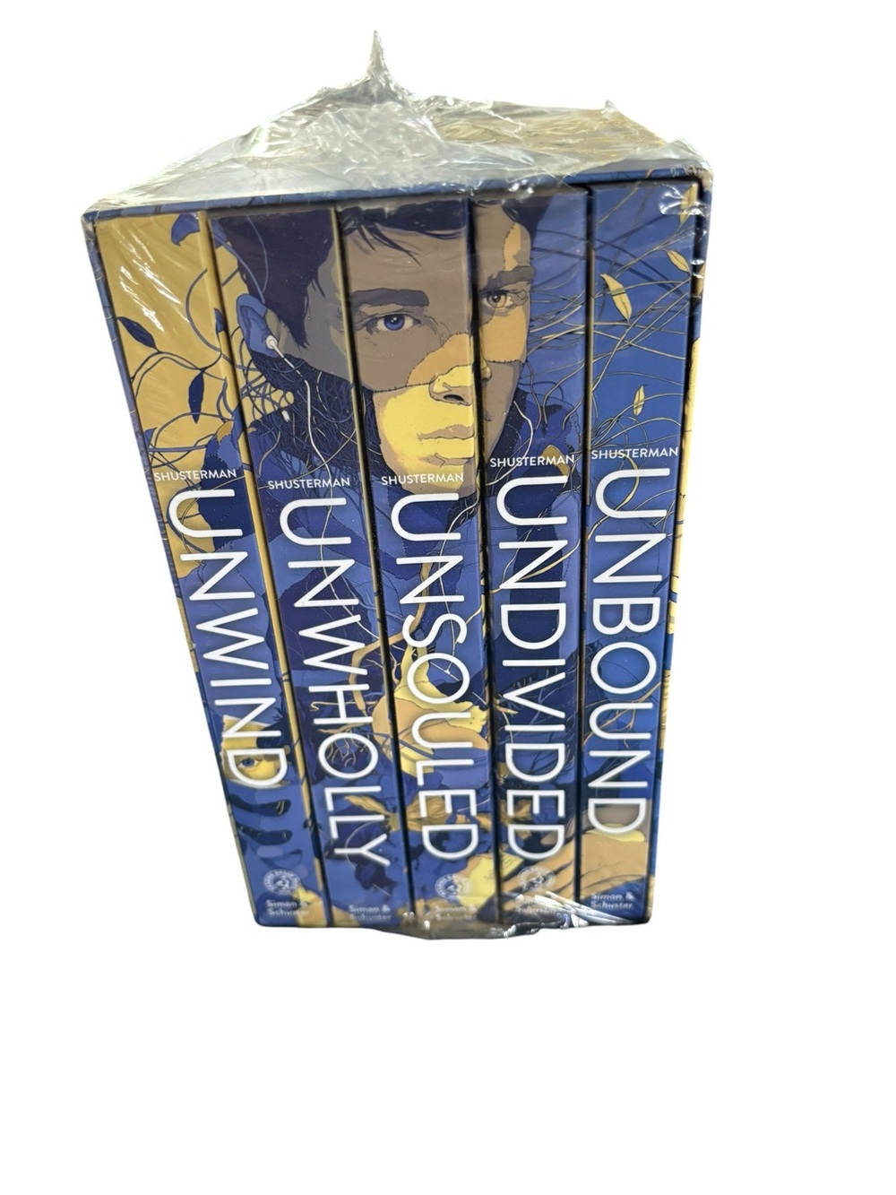 Ultimate Dystology Unwind 5 Book Series Neal Shusterman Paperback 2021 Thriller